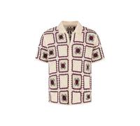Dstrezzed Poloshirt Beige L/XL Silver birch