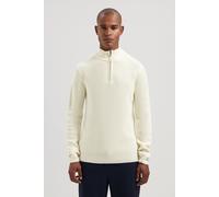 Dstrezzed Ds-skipper Ribknit Offwhite Größe: S | Turtlenecks Outlet | Herren | Weiß