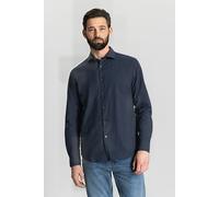 Dstrezzed Ds_sven Shirt Blue Nights Größe: S | Casual hemden Outlet | Herren | Blau