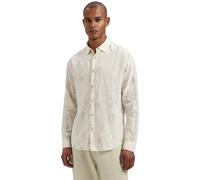 Dstrezzed Ds-thomas Shirt Offwhite Größe: L | Business hemden Outlet | Herren | Weiß