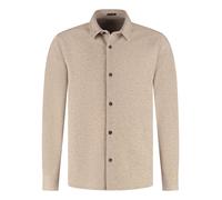 DSTREZZED Hemd in Beige - Größe M | Herren Plussize
