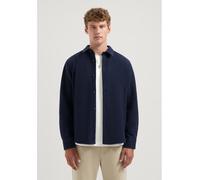 DSTREZZED Hemd in Dunkelblau - Größe XXL | Herren Plussize