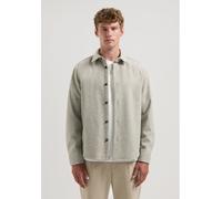 DSTREZZED Hemd in Hellgrau - Größe XL | Herren Plussize