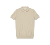 Poloshirt DSTREZZED "Poloshirt Mercury Short Sleeve Polo 1er Pack", Damen, Gr. L, beige, Obermaterial: 55% Baumwolle CO. 45% Polyester PES., Shirts (55044359-L) beige