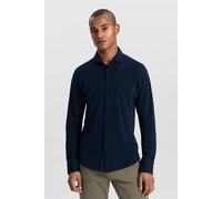 DSTREZZED Hemd in Dunkelblau - Größe XXL | Herren Plussize