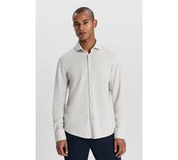 Dstrezzed Kite White Größe: XXL | Casual hemden Outlet | Herren | Weiß