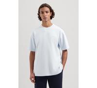 Kurzarm-T-Shirt aus Bio-Baumwolle L Lt. blue