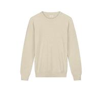 Dstrezzed Pullover Beige Melange – Größe XL