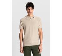 Dstrezzed - Mercury Short Sleeve Polo desert brown - Gr. - XXL