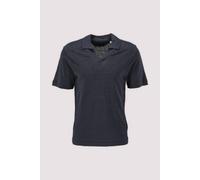 Dstrezzed Polo aus Baumwolle-Leinen XXXL Dk. navy