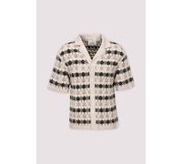 Dstrezzed Poloshirt Beige L/XL Silver birch