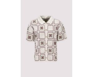Dstrezzed Poloshirt Beige L/XL Silver birch