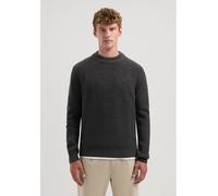 DSTREZZED Pullover in Anthrazit - Größe 3XL | Herren Plussize