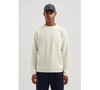 DSTREZZED Pullover in Creme - Größe L | Herren Plussize