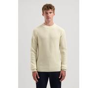 DSTREZZED Pullover in Creme - Größe L | Herren Plussize