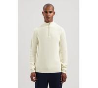 DSTREZZED Pullover in Creme - Größe M | Herren Plussize