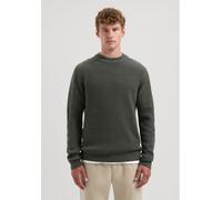DSTREZZED Pullover in Dunkelgrün - Größe XL | Herren Plussize