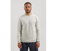 DSTREZZED Pullover in Hellgrau - Größe L | Herren Plussize