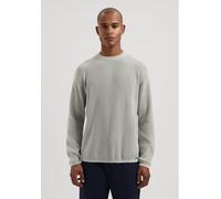 DSTREZZED Pullover in Hellgrau - Größe XL | Herren Plussize