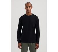 DSTREZZED Pullover in Schwarz - Größe L | Herren Plussize