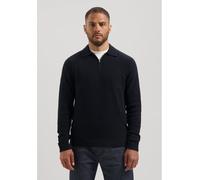 DSTREZZED Pullover in Schwarz - Größe L | Herren Plussize