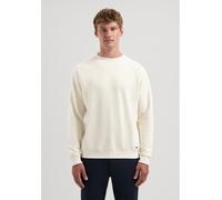 DSTREZZED Sweatshirt in Creme - Größe L | Herren Plussize