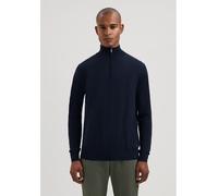 DSTREZZED Wollpullover in Dunkelblau - Größe XXL | Herren Plussize