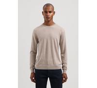DSTREZZED Wollpullover in Sand - Größe M | Herren Plussize