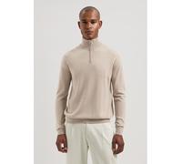 DSTREZZED Wollpullover in Sand - Größe XXL | Herren Plussize