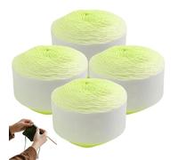 Dtaigou Garn für Häkelarbeiten - 4 Stück Bastelfaden Mit Farbverlauf | Wolle Für Decken | Für Enthusiasten, Projekte Im Quilting, Stickarbeit, Reparatur Von Stoffen, Herstellung Von Schals, Kunst