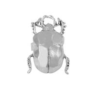 Dtja Vintage-Käfer-Insekten-Ring für Damen und Herren, verstellbar, erweiterbar, Schädlingsmotte, Tier, Halloween, breiter Wickelring, bequeme Passform, kreativer Urlaubsschmuck