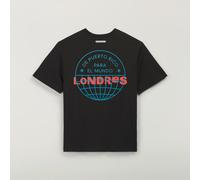 DTmF Bad Bunny Londres Heavyweight Merch T-Shirt Black XS