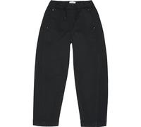 Duer Flextwill Barrel Pull On Hose Damen Jeans & Freizeithose schwarz Größe M Lifestyle Hautfreundlich