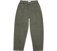 DU/ER Flextwill Barrel Pull On Pant thyme (TYM) MW 29L