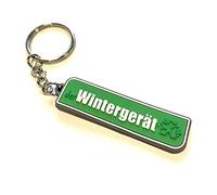 DUB SPENCER Der Wintergerät Rubber 3D Winter Auto Schlüsselanhänger DUB