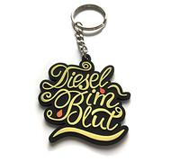 DUB SPENCER Diesel im Blut Rubber 3D Schlüsselanhänger DUB