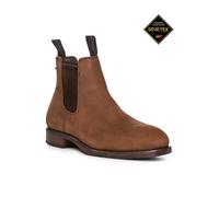 dubarry Chelsea Boots Herren Veloursleder braun, 45 (10.5)