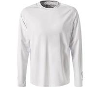 dubarry Longsleeve Herren Regular Fit Langarm Rundhals Funktionsmaterial weiß, M