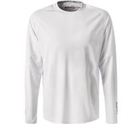 dubarry Longsleeve Herren Regular Fit Langarm Rundhals Funktionsmaterial weiß, XXL