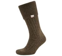 Dubarry Unisex Alpaka Socken Knielang Olive S (EU 35-39)