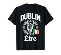 Dublin Éire Travel City Heritage Experience Preisgünstiges Grafik-T-Shirt