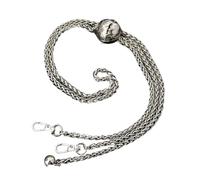 DUBTEDHOU Taschenkette, 2 Stück Metall-PU-Taschenkettenriemen, 6 mm, verstellbar, Mehrfarbig, 120 cm, for selbstgemachte Handtaschen(Sliver)