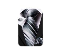 Dubulle Herren-Krawatte mit Paisely-Blumenmuster, Seidenkrawatte für Herren, gestreift, Krawatte und Einstecktuch, Set für Hochzeit, Business