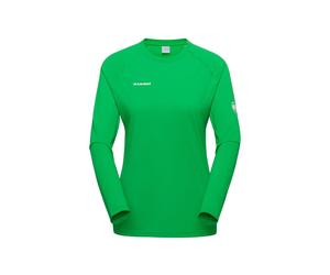 Ducan FL Longsleeve Women - vielseitiges, atmungsaktives Funktionsoberteil - Mammut black S