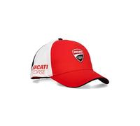 Ducati Corse Official-U Baseballkappe, rot, One size