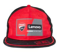 Ducati Corse New Era 9FIFTY Cap Marc Marquez in rot-schwarz
