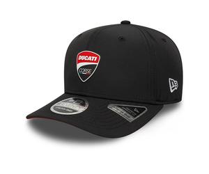 Ducati Corse New Era Cap 9SEVENTY Recycled in schwarz