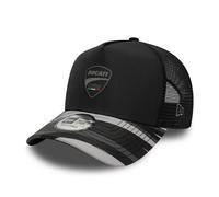 Ducati Corse Trucker Cap 9FORTY von New Era in schwarz