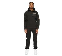 Duck and Cover - "Adamsberg" Hoodie und Jogginghosen-Set für Herren (Schwarz) L