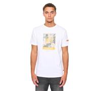 Duck and Cover - "Camostack" T-Shirt für Herren (Weiß) L